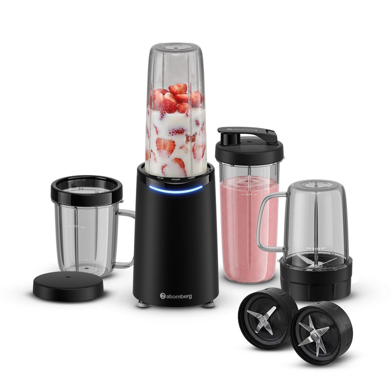Atomberg New Launch Zephyr 4J Nutri Blender | Mixer-Grinder-Smoothie Maker