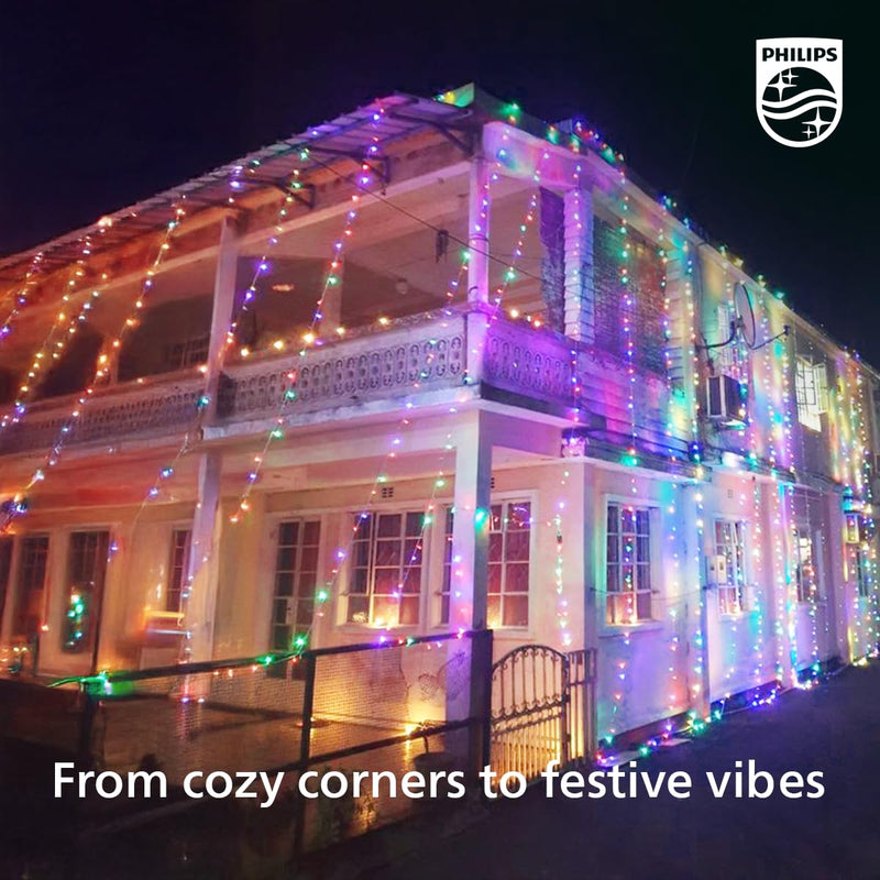 Philips Glitz 10 Meter 48 LEDs String Light for Decoration