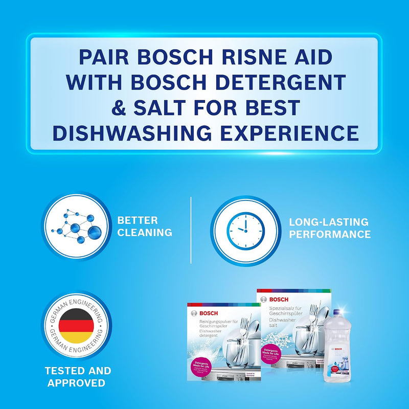 Bosch Dishwasher Rinse Aid - 1000 ML