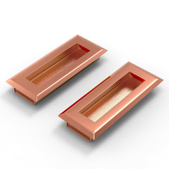 Plantex Sliding Door Handle/Concealed Handle for Sliding Door/96mm Concealed Handle for Wardrobe/Kitchen Cabinet - Pack of 2 (Rose Gold) (Model APS-DTC-3900)-1