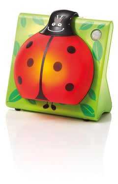 Philips 69112/32/86 GuideLight Bug Table Lamp (Red and Synthetic) (69112/32/PU)