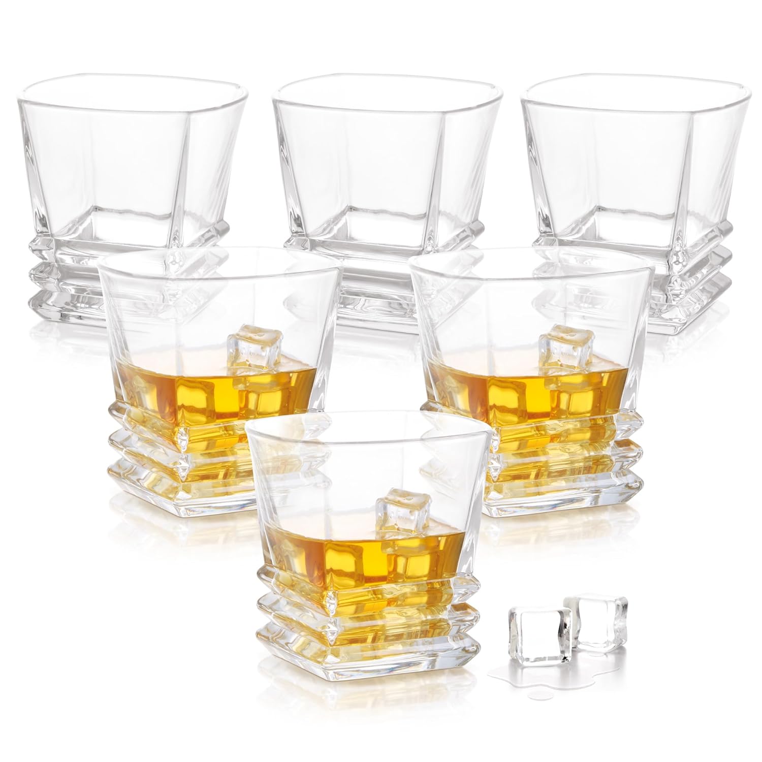 Quadra Glass Tumbler (Treo by Milton)