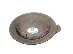 Sujata Flat Lid Cover for Medium Steel Jar, Compatible with Dynamix and Multimix Models