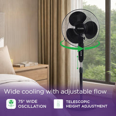 EcoLink Cruiser Neo 400mm Pedestal Fan for Home & Office-4