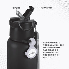 Personalized SipStar Stainless Steel Bottle (Milton)