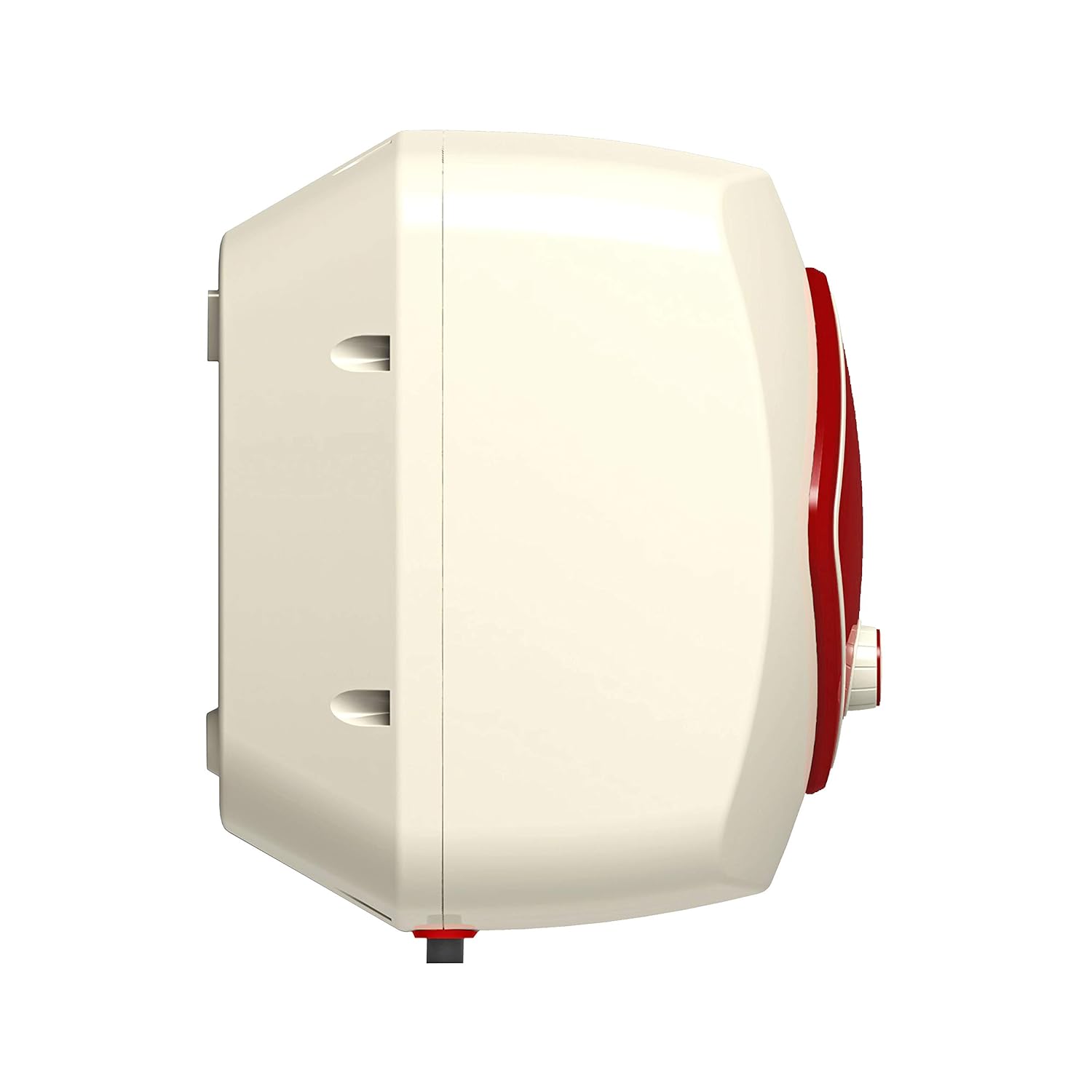 Usha Aqua Swirl 25 Litre 5 Star Storage Water Heater With Copper Heating Element (Ivory Wine), Wall Mounting