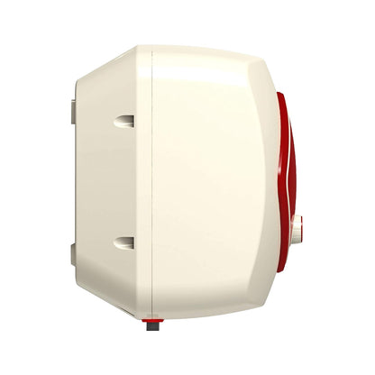 Usha Aqua Swirl 25 Litre 5 Star Storage Water Heater With Copper Heating Element (Ivory Wine), Wall Mounting