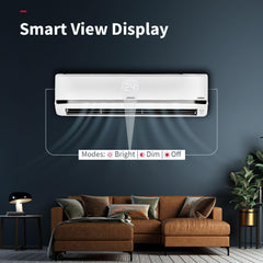 Hitachi 1.5 Ton 5 Star Wi-Fi Inverter Split AC (100% Copper, Heavy Duty, Xpandable+, ice Clean, Dust Filter, 5700XXL RAS.Y518PCAISL2, White)