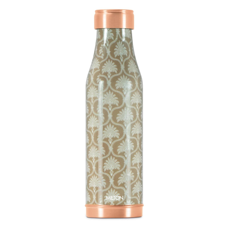 Copper Charge Design Bottle (Milton)