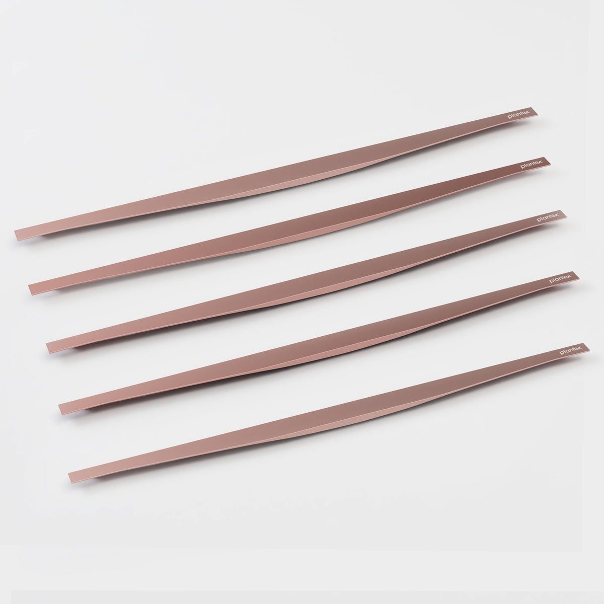 Plantex Profile Handle for Kitchen Cabinet/36 Inch Aluminium Drawer Profile Handle/Wardrobe Pull Handle for Home/Office/Hotel - Pack of 5 (Rose Gold) (Model APS-PF-1001)