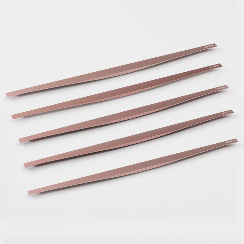 Plantex Profile Handle for Kitchen Cabinet/36 Inch Aluminium Drawer Profile Handle/Wardrobe Pull Handle for Home/Office/Hotel - Pack of 5 (Rose Gold) (Model APS-PF-1001)-1