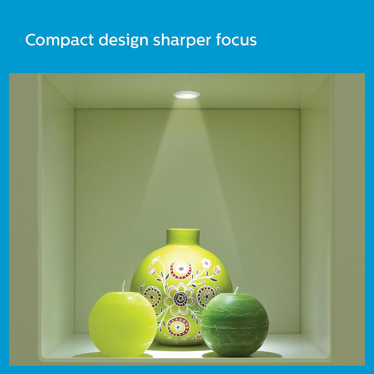 Philips LED COB Spotlight (Pack of 12)