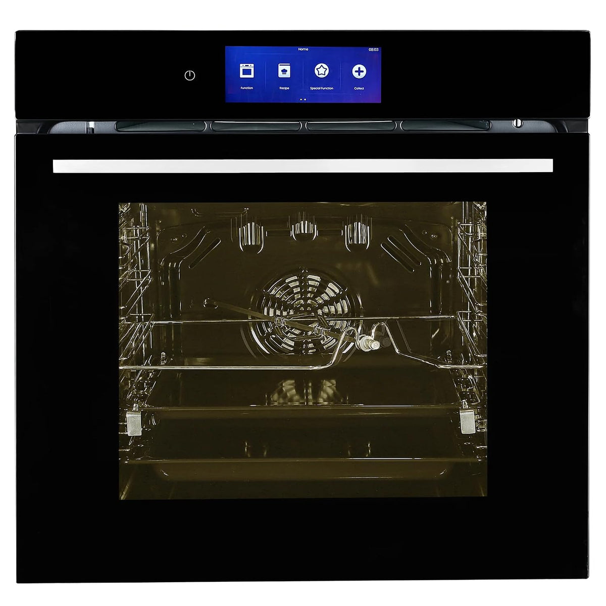 Faber 83L Built-In Microwave Oven with Built in oven with 18 functions | Auto Cook Menus & Auto Power Off Protection, De