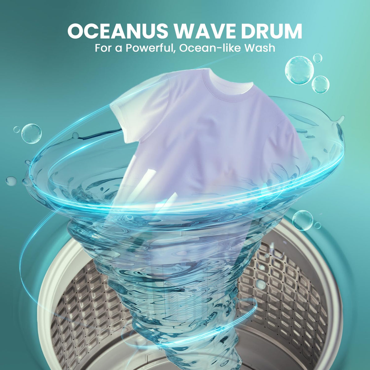 Haier 8 Kg, 5star, Oceanus Wave Drum, 15 Min Quick Wash, Magic Filter, 8 Wash Programs, Fully Automatic Top Load Washing Machine (ETL80-AES5) (ETL80-AES5:PUNE)-5
