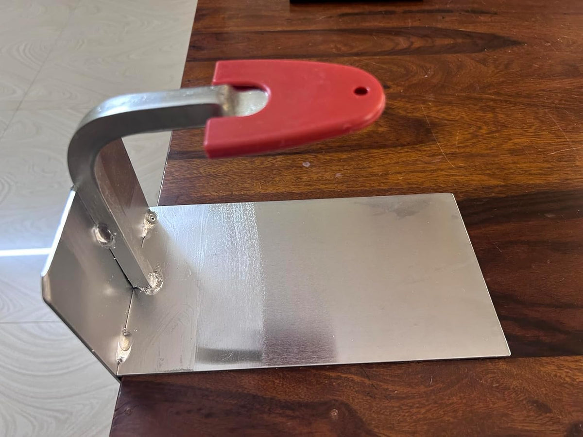 Steel Coconut Scraper Tabletop Handy Movable Coconut Scraper Shredder Peeler Chopper Grater Chirava for Kitchen