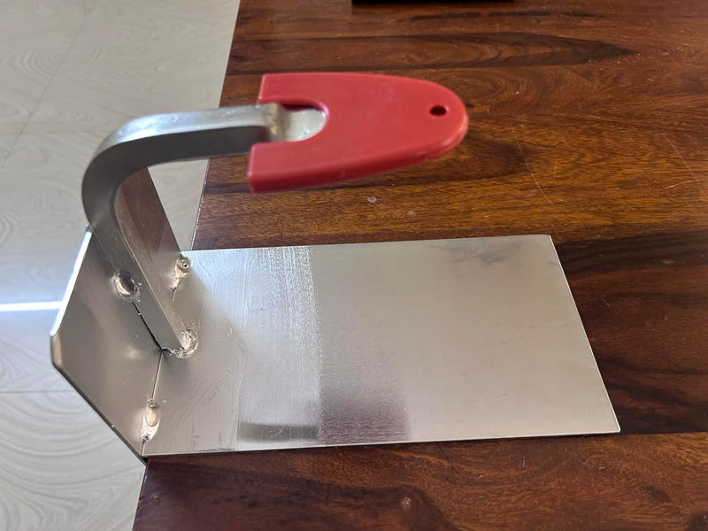 Steel Coconut Scraper Tabletop Handy Movable Coconut Scraper Shredder Peeler Chopper Grater Chirava for Kitchen