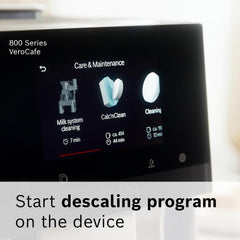 Bosch Descaling Tablets for VeroCafe Coffee and Espresso Machines