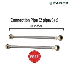 Faber 6Ltr Storage Water Heater (FWG Vulcan 6V), 5 Star, 7 yrs Warranty on Tank, Free Installation with Inlet & Outlet P