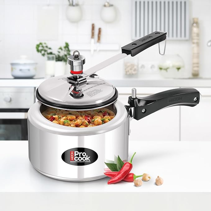 Pressure Cooker Inner Lid Aluminium Induction (Milton Procook)