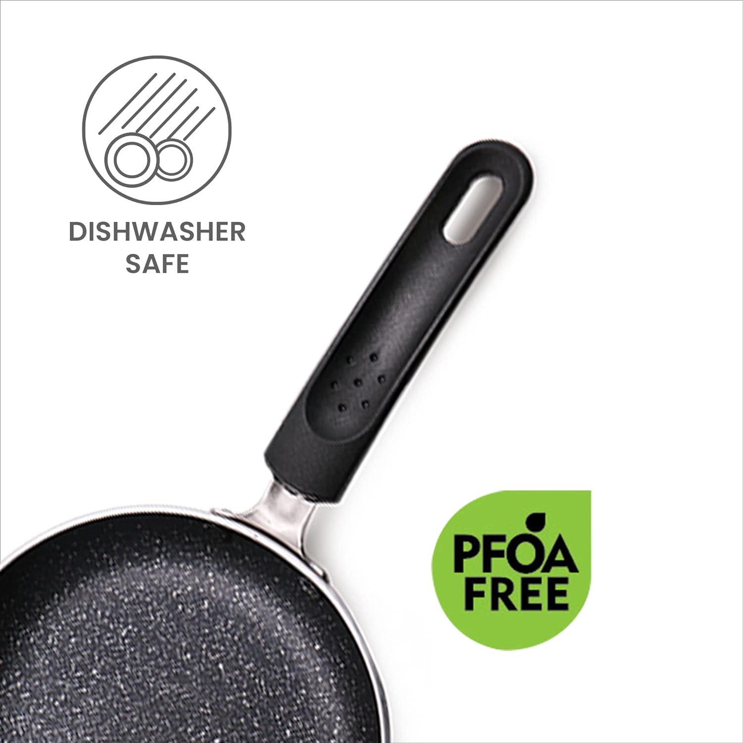 Granito Non Induction Fry Pan (Milton Procook)