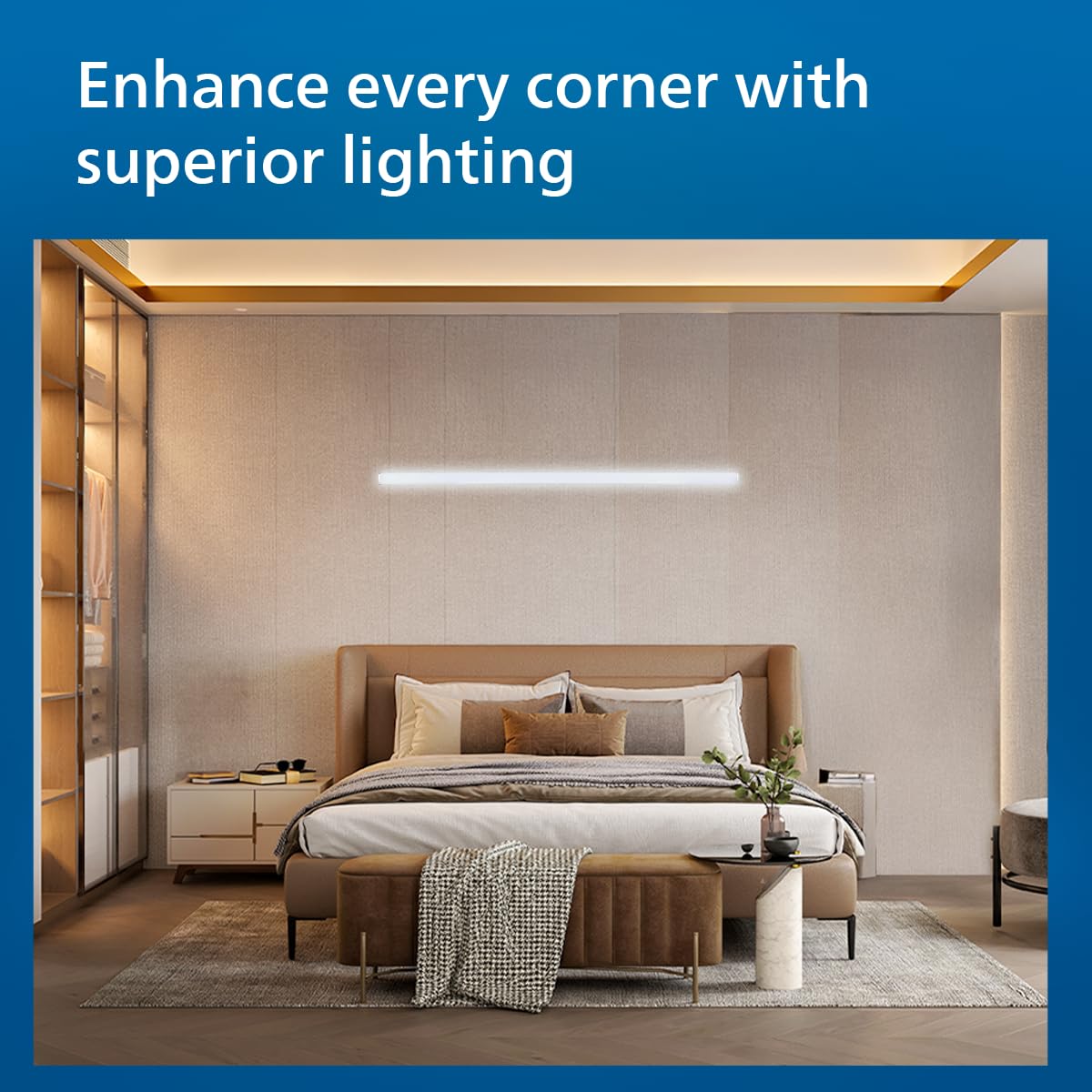 Philips 25 W LED Tubelight (Pack of 4)