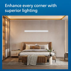 Philips 25 W LED Tubelight (Pack of 4)