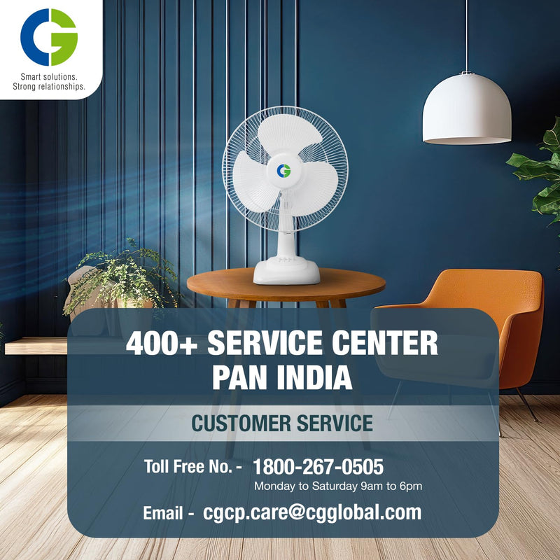 CG VHEG Table Fan 400mm-5