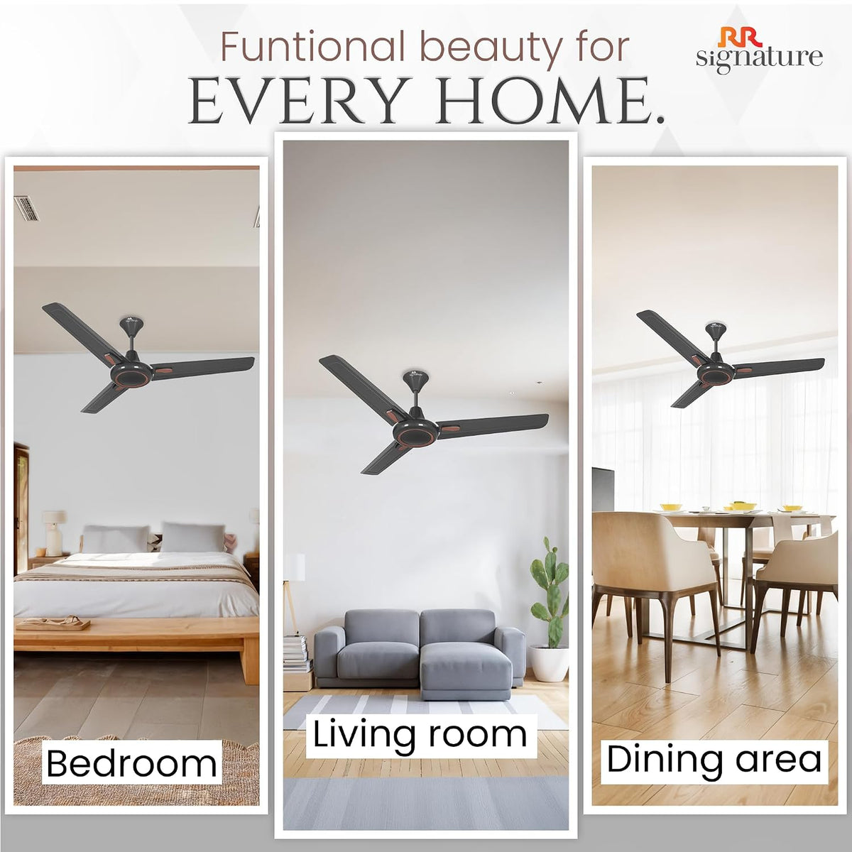 RR Signature Neoair Deco Ceiling Fan 1200 Mm [venetian Grey]-5