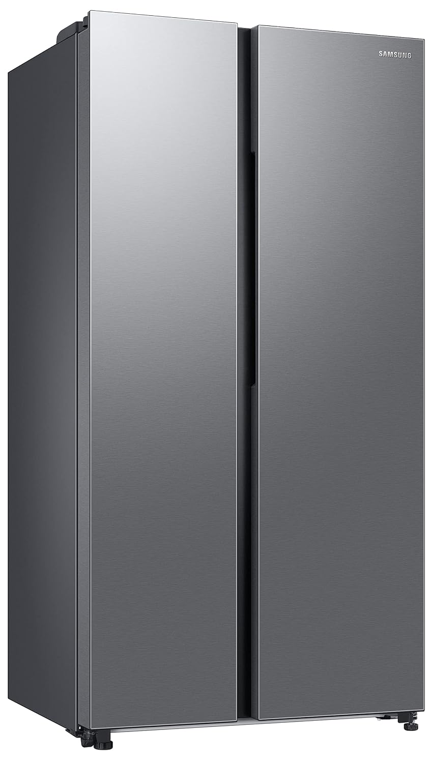 Samsung 644L Convertible 5-in-1 Side by Side with Wifi, SmartThings & AI (RS76CG8133SLHL, EZ Clean Steel)-2