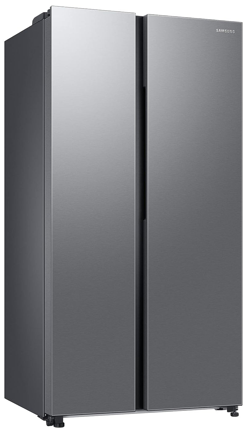 Samsung 644L Convertible 5-in-1 Side by Side with Wifi, SmartThings & AI (RS76CG8133SLHL, EZ Clean Steel)-2