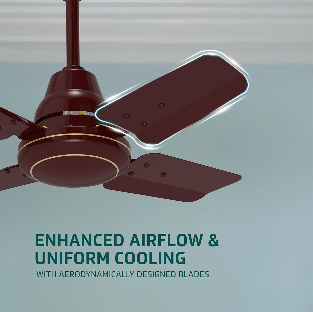 V-Guard Windle Pro PS 600 mm High Speed Ceiling Fan-4