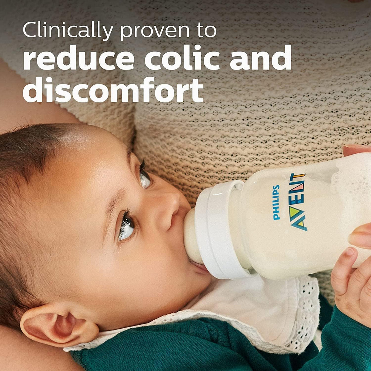 Philips Avent Anti Colic Baby Feeding Bottle l Recommended by Moms