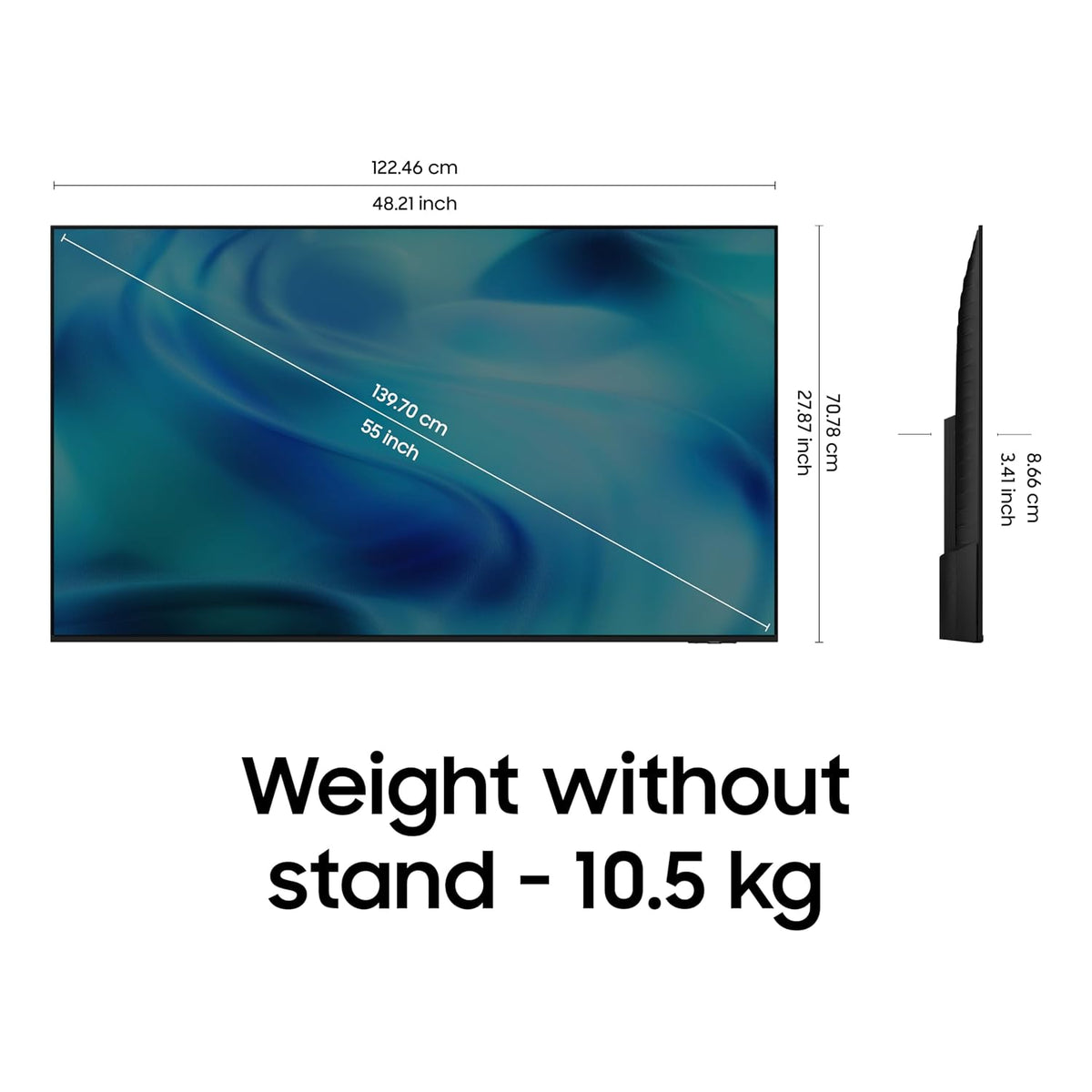 Samsung 55 inch (138cm) Crystal UHD 4K Vision AI 2026 Smart TV (UA55UE85AHULXL)-5