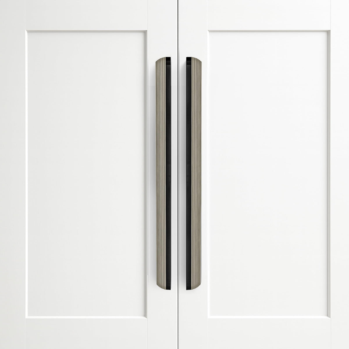 Plantex Cabinet Handle/Kitchen Cabinet Door Handle/Wardrobe/288 mm Cupboard Handle/Door Pull-Push Handle for Home/Office - Pack of 2 (Satin) (Model APS-DTC-5200)-1