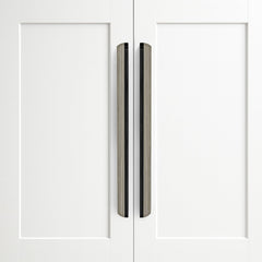 Plantex Cabinet Handle/Kitchen Cabinet Door Handle/Wardrobe/288 mm Cupboard Handle/Door Pull-Push Handle for Home/Office - Pack of 2 (Satin) (Model APS-DTC-5200)-1