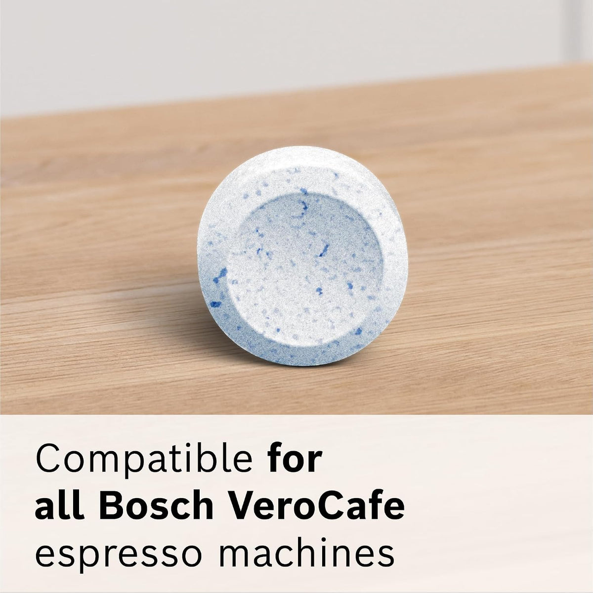 Bosch Cleaning Tablets for VeroCafe Coffee and Espresso Machines