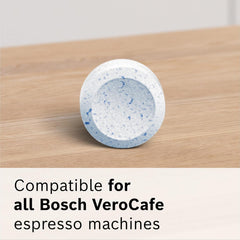 Bosch Cleaning Tablets for VeroCafe Coffee and Espresso Machines