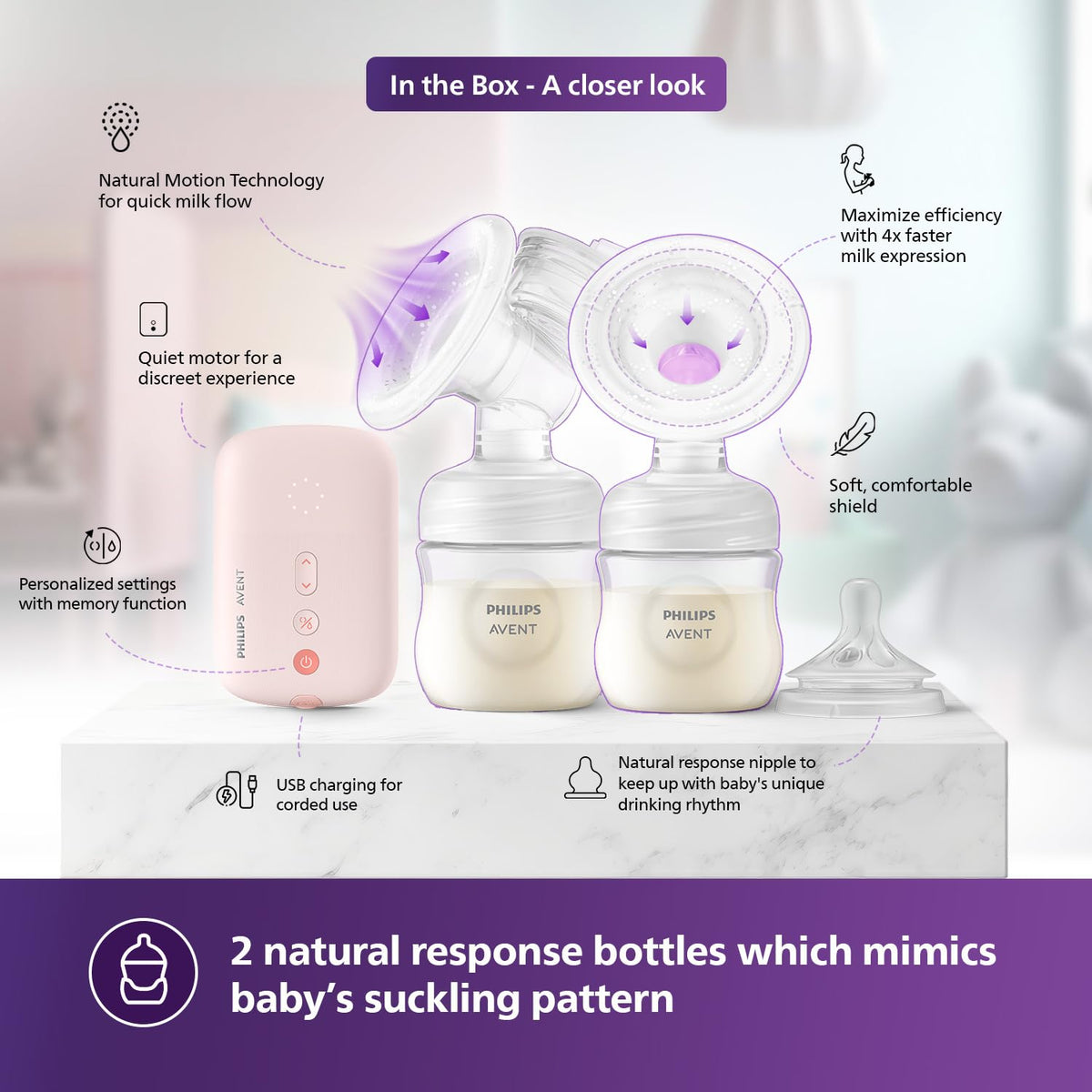 Philips Avent Double Electric Breast Pump