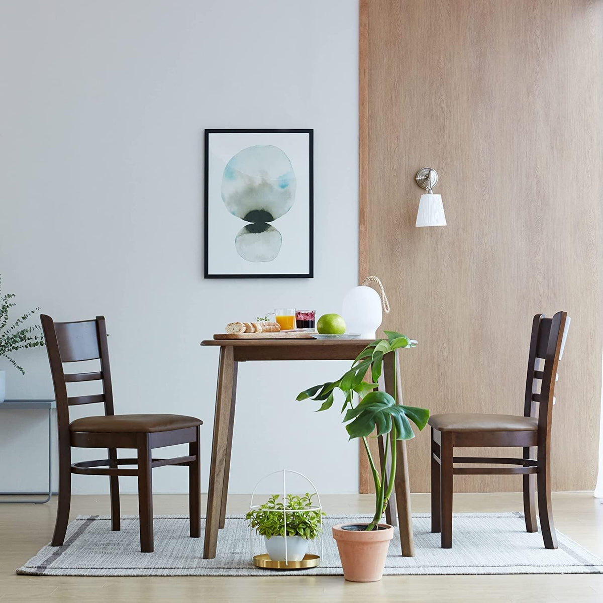 Solid Sheesham Coffee Table 4 Seater with Four Stool for Living Room Center Coffee Table for Bedroom,Cafe, Home