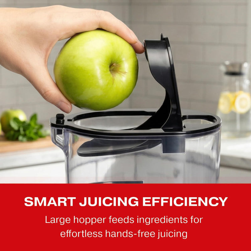 Kuvings CS600 Commercial Cold Press Whole Slow Juicer Chef, All-in-1 Fruit & Vegetable Juicer, World's Only Juicer with Patented Rubber & Silicon-Free Technology, Service Across India, 240W (KCS6000)