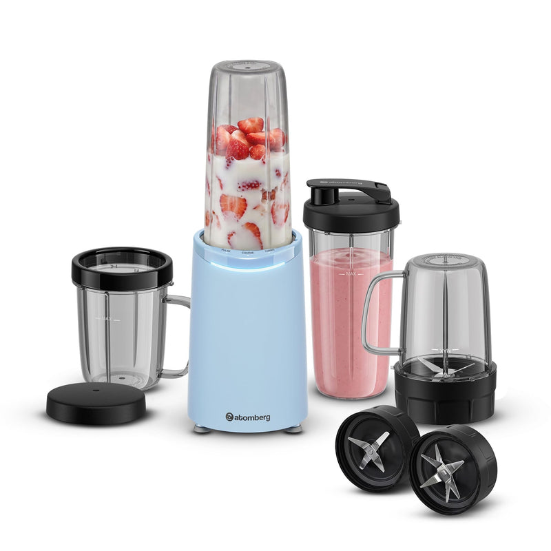 Atomberg New Launch Zephyr 4J Nutri Blender | Mixer-Grinder-Smoothie Maker