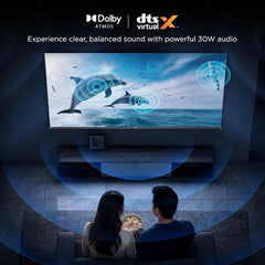 TCL 108 cm (43 inches) 4K Ultra HD Smart QLED Google TV 43P71K