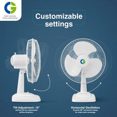 CG VHEG Table Fan 400mm-4