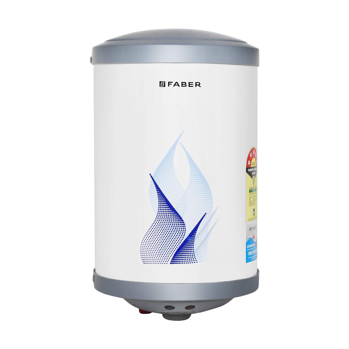 Faber 15Ltr Storage Water Heater (FWG Vulcan 15V), 5 Star, 7 yrs Warranty on Tank, Free Installation with Inlet & Outlet