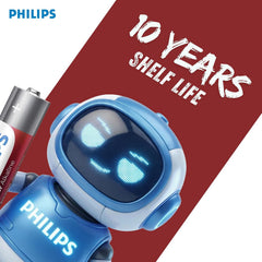 Philips LR03P6B/94 AAA Power Alkaline Battery (Pack of 6)
