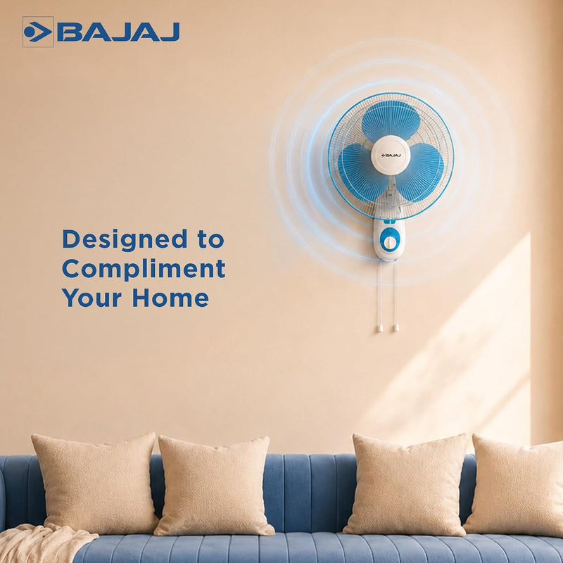 Bajaj Frore Neo 400 MM Wall Mount Fan-6
