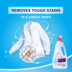 Bosch Detergent for Front Load Washing Machine - 1 L (pack of 4)