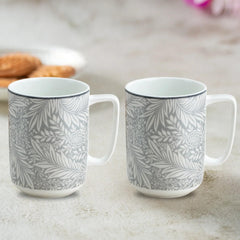 Clay Craft Fine Ceramic Bloom Mug, 570 ml, Perfect for Afternoon Tea, Gifts, and Home Décor, Elegant Ceramic Tea Cups Set, Modern Tea Cups, Coffee Mug