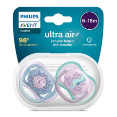 Philips Avent Pacifier Ultra air (SCF085/61) (Pack of 2)