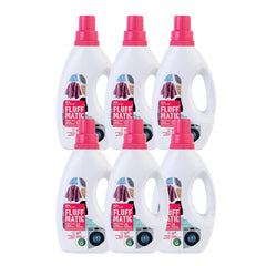 IFB Essentials Front Load Washing Machine Liquid Detergent (Pack of 6 * 880 ml)